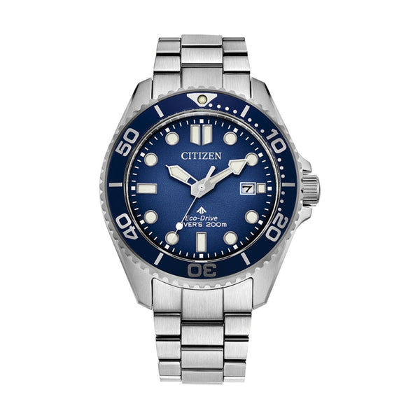 Citizen Promaster Dive  Blue Dial.  BN0260-54L