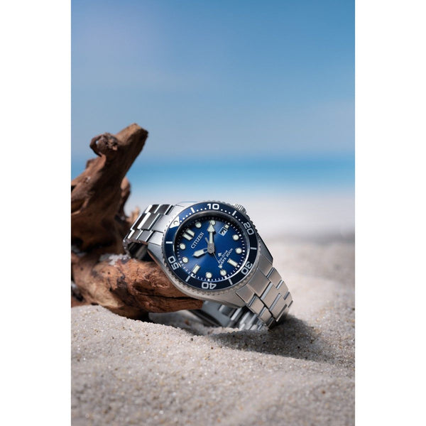 Citizen Promaster Dive  Blue Dial.  BN0260-54L