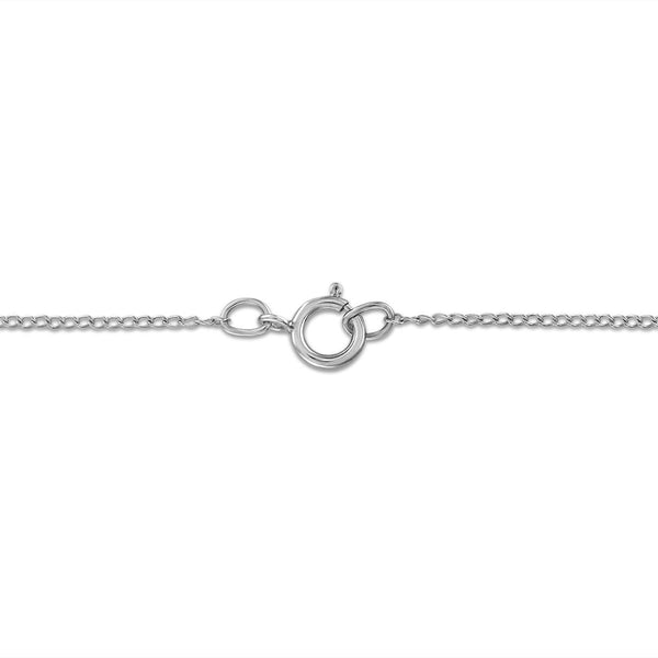 EcoLove 1/2 CTW Lab Grown Diamond 18-inch Pendant in Sterling Silver