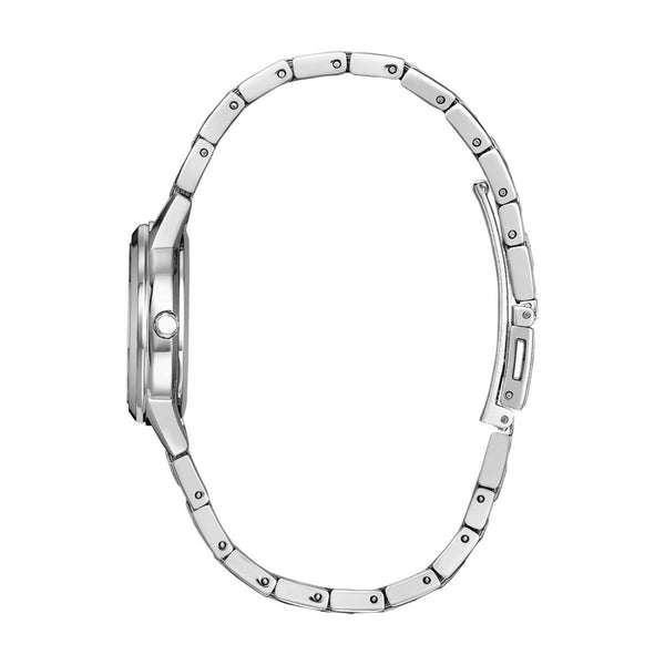 Citizen  Silhouette Crystal Blue Dial.  FE1241-71L