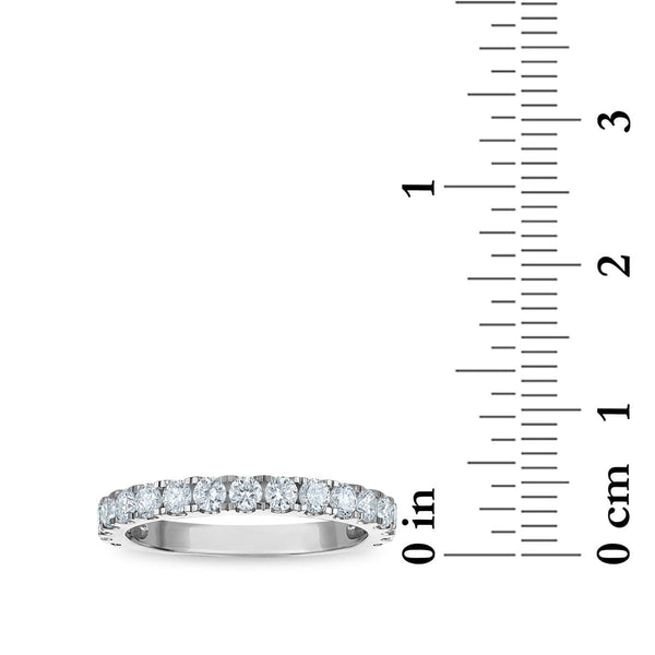Signature EcoLove 5-1/3 CTW Lab Grown Diamond Bridal Set in 14KT White Gold