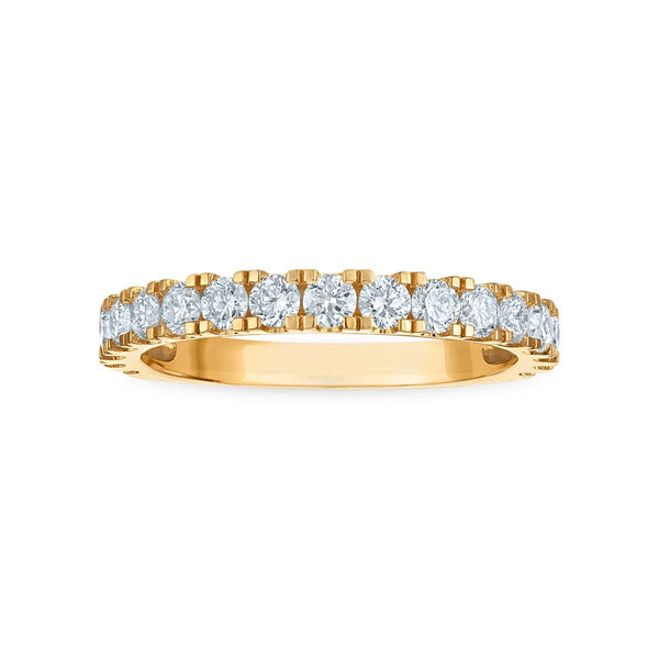 Signature EcoLove 5-1/3 CTW Lab Grown Diamond Bridal Set in 14KT Yellow Gold