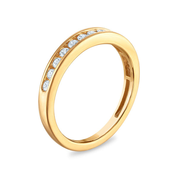 Red Hot Deal 3 CTW Marquise Lab Grown Diamond Bridal Set in 10KT Yellow Gold