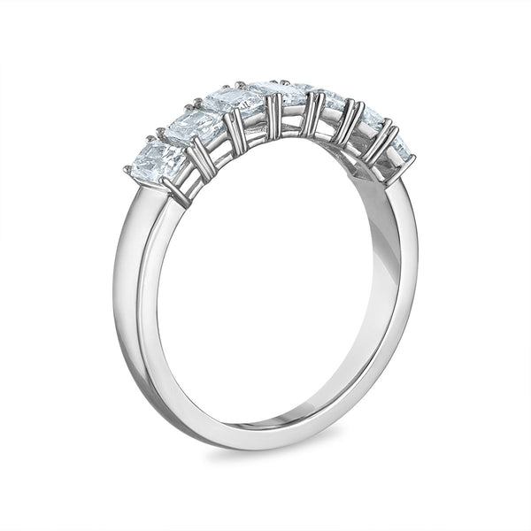 Signature EcoLove 4 CTW Lab Grown Diamond Bridal Set in 14KT White Gold