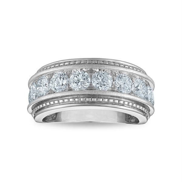 EcoLove 3 CTW Lab Grown Diamond Wedding Ring in 10KT White Gold
