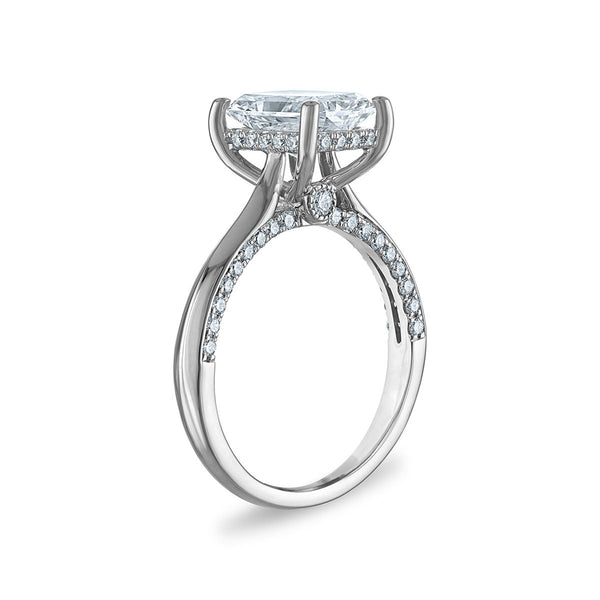 Signature EcoLove 3 CTW Lab Grown Diamond Solitaire Ring in Platinum