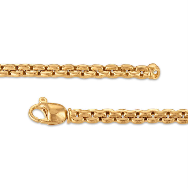 EcoLove 1 CTW Lab Grown Diamond 18-inch Necklace in 18KT Yellow Gold Plated Sterling Silver