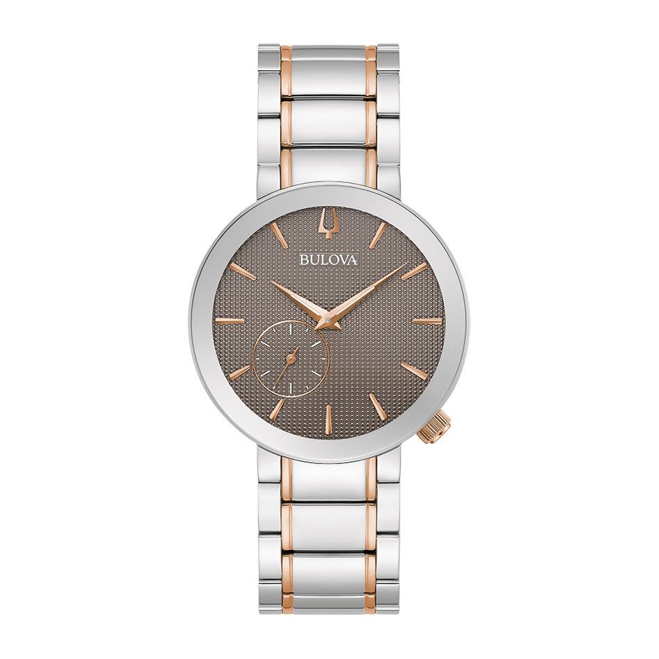 Bulova Womens Classic Twotone Diamond Accent.  98L309