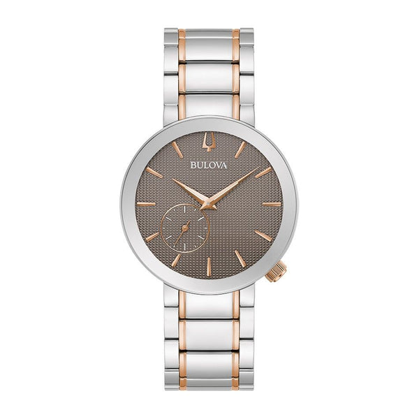 Bulova Womens Classic Twotone Diamond Accent.  98L309