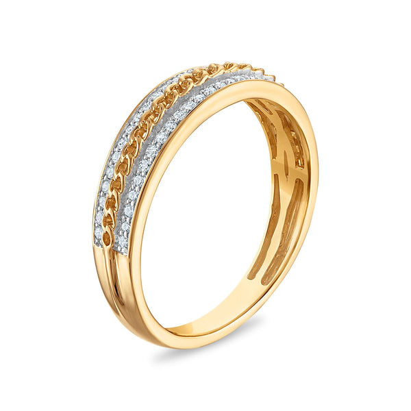 EcoLove 1-1/2 CTW Lab Grown Diamond Halo Wedding Trio Set in 10KT Yellow Gold
