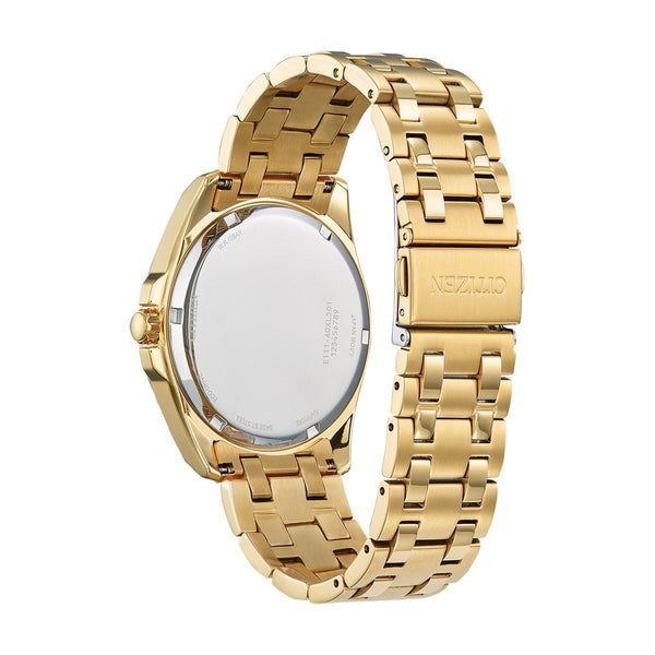 Citizen  Corso Goldtone Blue Dial.  BM7532-54L