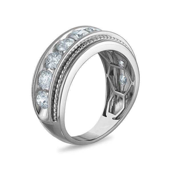 EcoLove 2 CTW Lab Grown Diamond Wedding Ring in 10KT White Gold