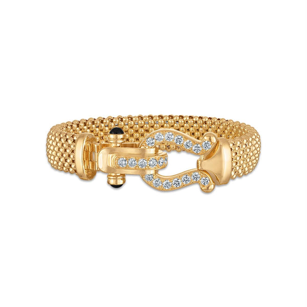 EcoLove 2 CTW Lab Grown Diamond 7.5-inch Bracelet in 18KT Yellow Gold Plated Sterling Silver