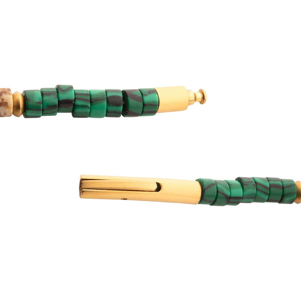Inox  TerraFirm Heishi Bead Bracelet