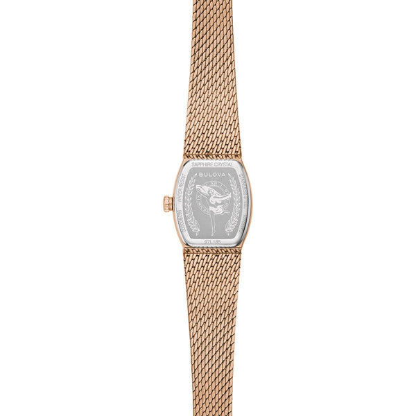 Bulova Womens Classic Goldtone Diamond Accent.  97L185