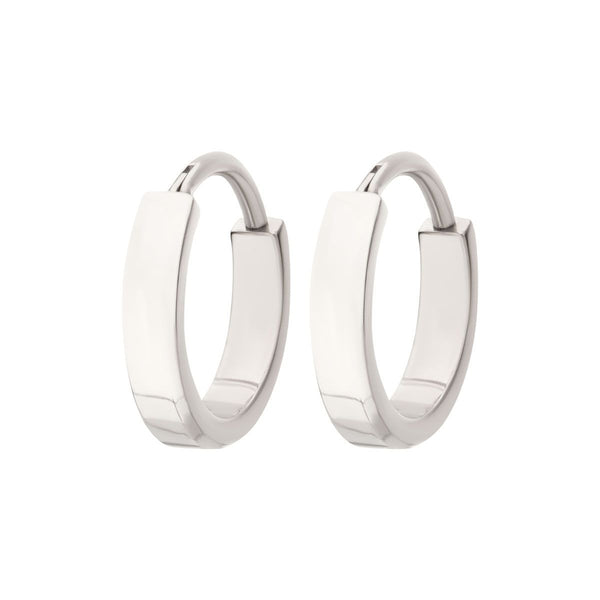 Inox Titanium 2.5MM Wide Huggie Earrings