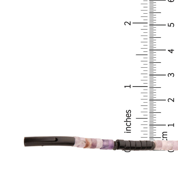 Inox Imperial Dusk Heishi Bead Bracelet