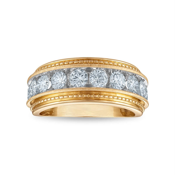 EcoLove 2 CTW Lab Grown Diamond Wedding Ring in 10KT Yellow Gold