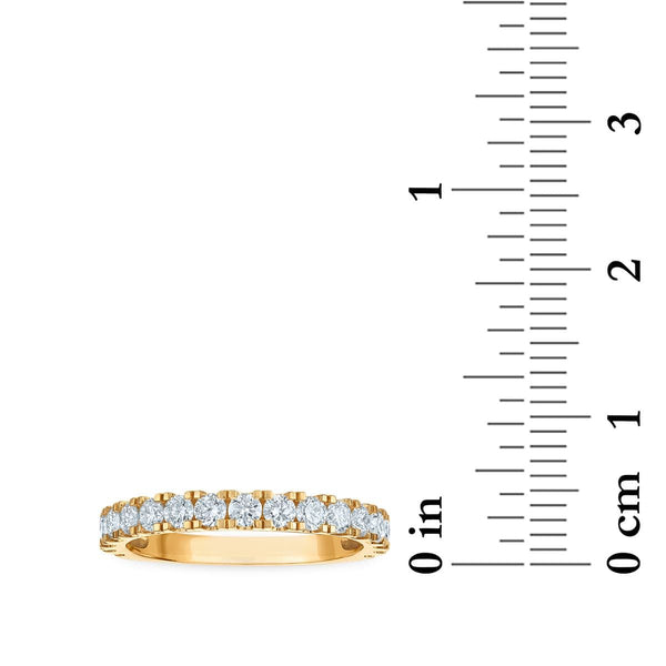 Signature EcoLove 5-1/3 CTW Lab Grown Diamond Bridal Set in 14KT Yellow Gold
