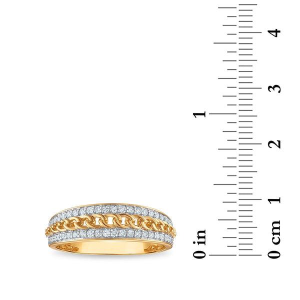 EcoLove 1-1/2 CTW Lab Grown Diamond Halo Wedding Trio Set in 10KT Yellow Gold
