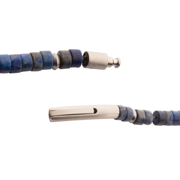 Inox  RiverRunner Heishi Bead Bracelet