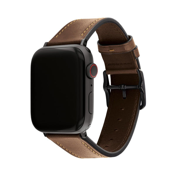 Coach Leather Apple Watch Strap Only. Fits 42MM/44MM/45MM. 14700084