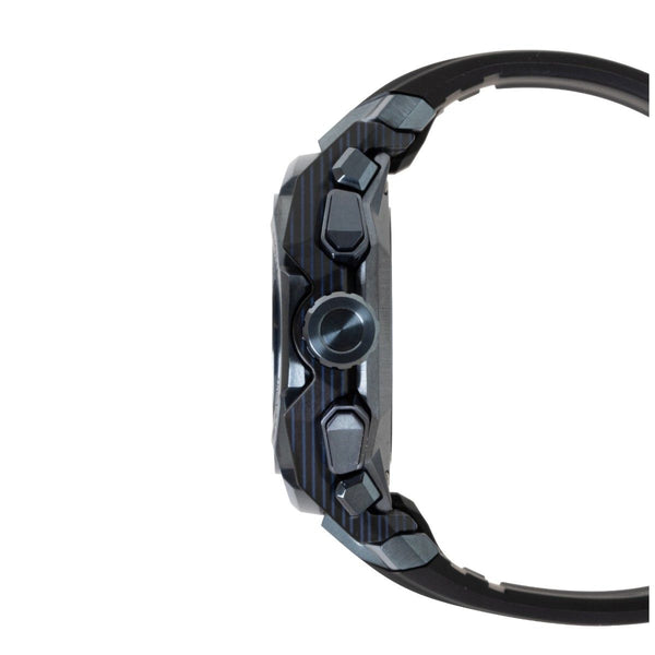 G-Shock Bluetooth Connected with 56X45MM Black Round Dial Resin Band Strap. MTGB4000B-1A2 Solar