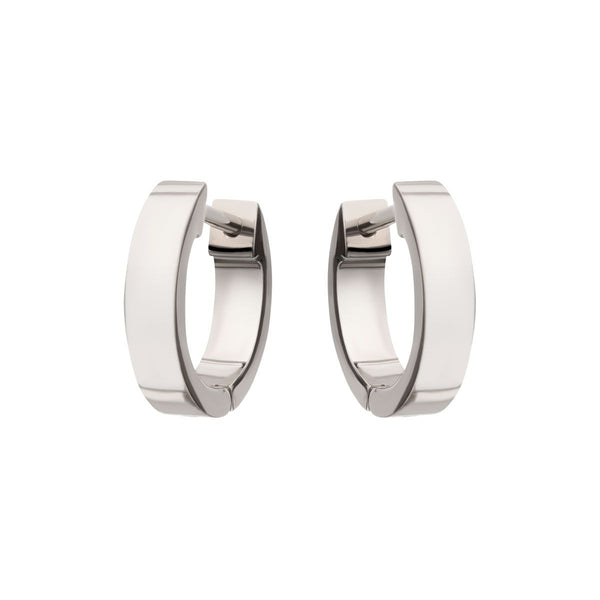 Inox Titanium 3MM Wide Huggie Earrings