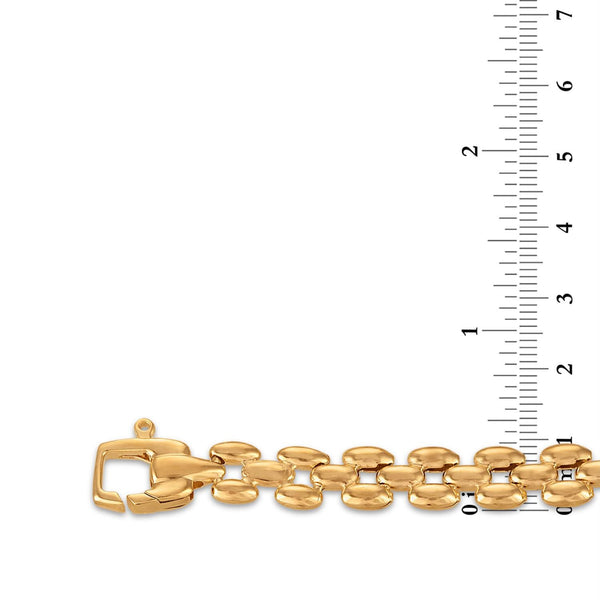EcoLove 1-3/4 CTW Lab Grown Diamond 18-inch Necklace in 18KT Yellow Gold Plated Sterling Silver