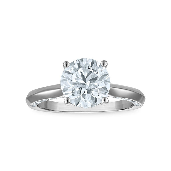Signature EcoLove 3 CTW Lab Grown Diamond Ring in Platinum