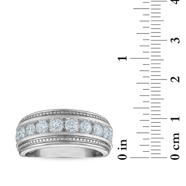 EcoLove 1-1/2 CTW Lab Grown Diamond Wedding Ring in 10KT White Gold