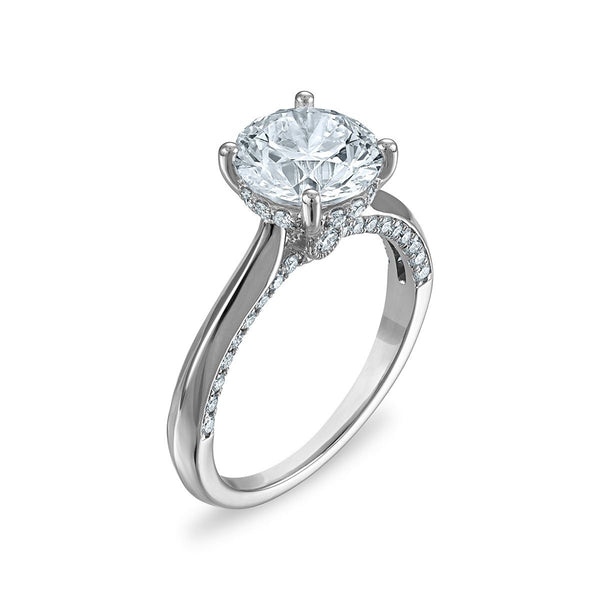 Signature EcoLove 3 CTW Lab Grown Diamond Ring in Platinum