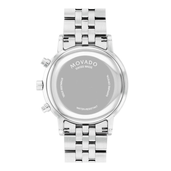 Movado Museum Classic Chronograph. 607776