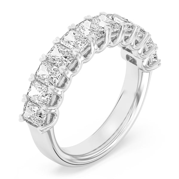 Signature EcoLove Diamond Dreams 8-1/3 CTW 100 Facet Centurion Lab Grown Diamond Bridal Set in Platinum