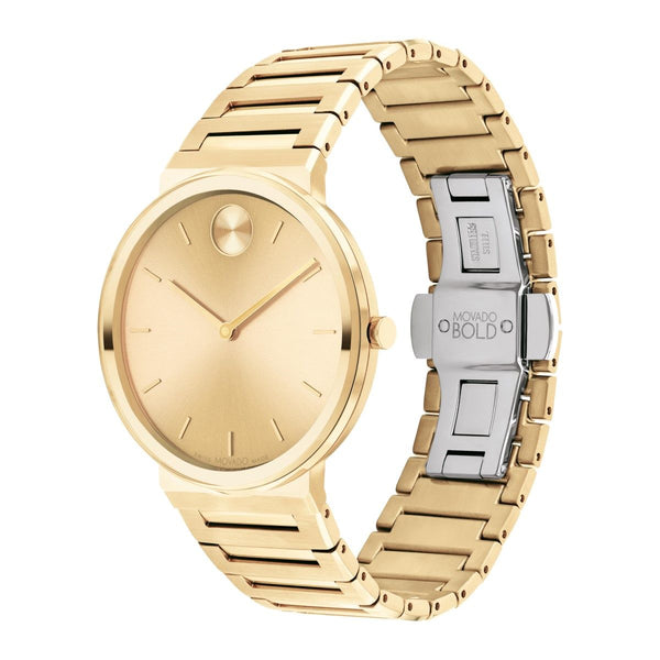 Movado BOLD Horizon Pale Goldtone. 3601081