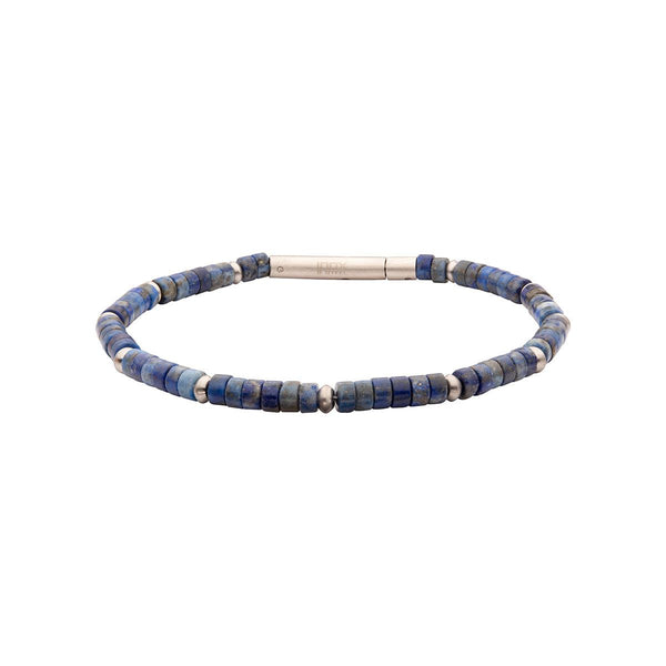 Inox  RiverRunner Heishi Bead Bracelet