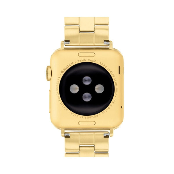 Coach Stainless Steel and Crystal Apple Watch Strap Only. Fits 38MM/40MM/41MM. 14700258