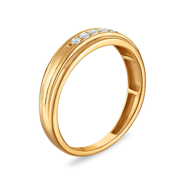 EcoLove 1-1/2 CTW Lab Grown Diamond Wedding Trio Set in 10KT Yellow Gold