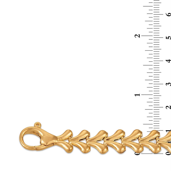 EcoLove 1-5/8 CTW Lab Grown Diamond 18-inch Necklace in 18KT Yellow Gold Plated Sterling Silver