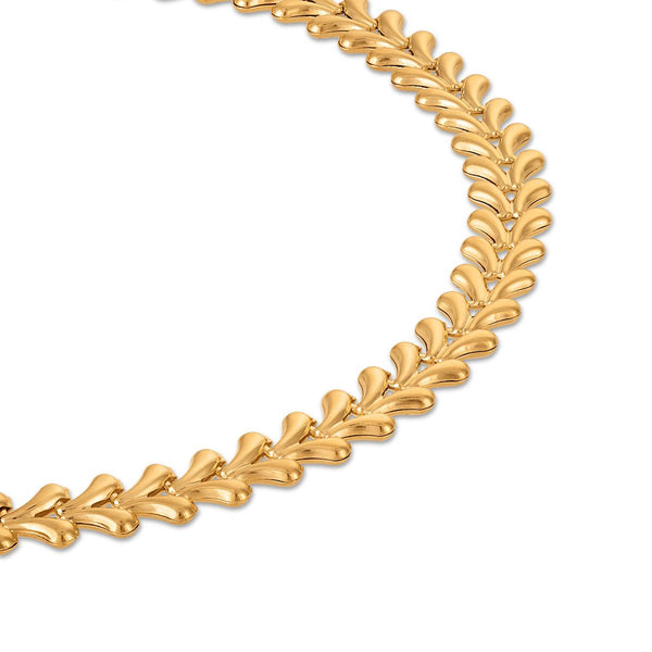 EcoLove 1-5/8 CTW Lab Grown Diamond 18-inch Necklace in 18KT Yellow Gold Plated Sterling Silver