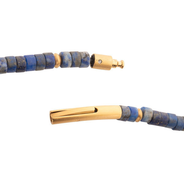 Inox  SkyWeaver Heishi Bead Bracelet