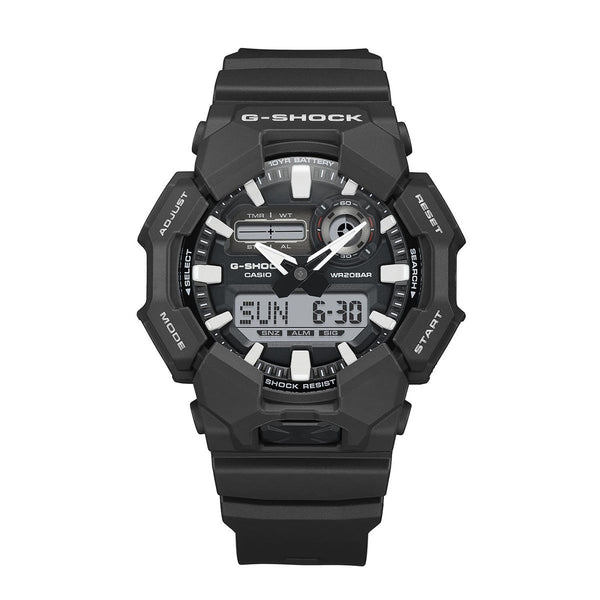 G-Shock Analog-Digital 52MM Black Resin. GA010-1A