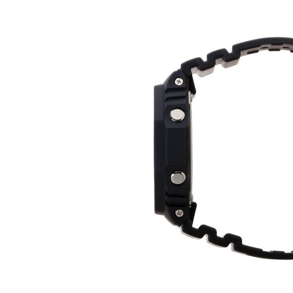 G-Shock with 48X45 MM Black Round Dial Resin Band Strap; GA21009-1A Pink Ribbon