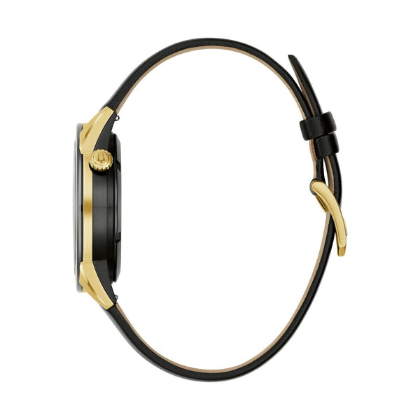 Bulova Round Dial Stainless Steel Watch Band. 98A327