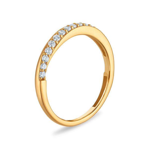 Signature EcoLove Diamond Dreams 7 CTW Radiant Lab Grown Diamond Bridal Set in 14KT Yellow Gold