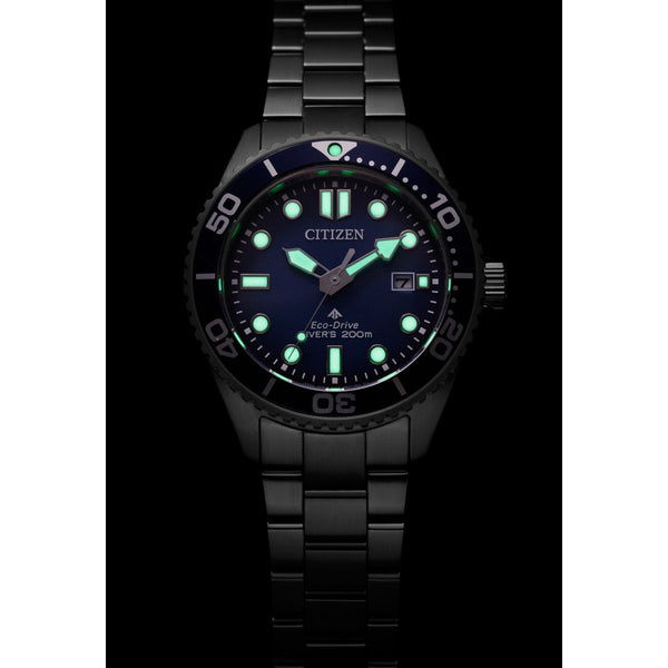 Citizen Promaster Dive  Blue Dial.  BN0260-54L