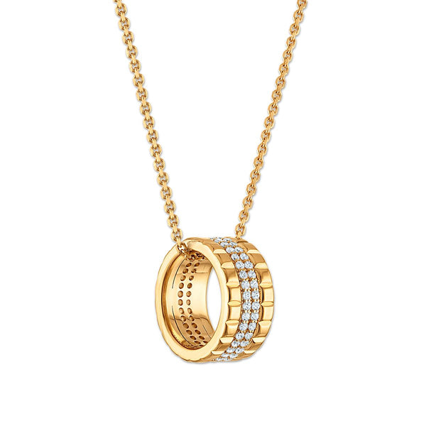 LoveSong EcoLove 1/2 CTW Lab Grown Diamond 18-inch Pendant in 18KT Gold Vermeil