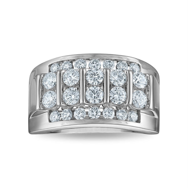 EcoLove 1-1/2 CTW Lab Grown Diamond Wedding Ring in 10KT White Gold