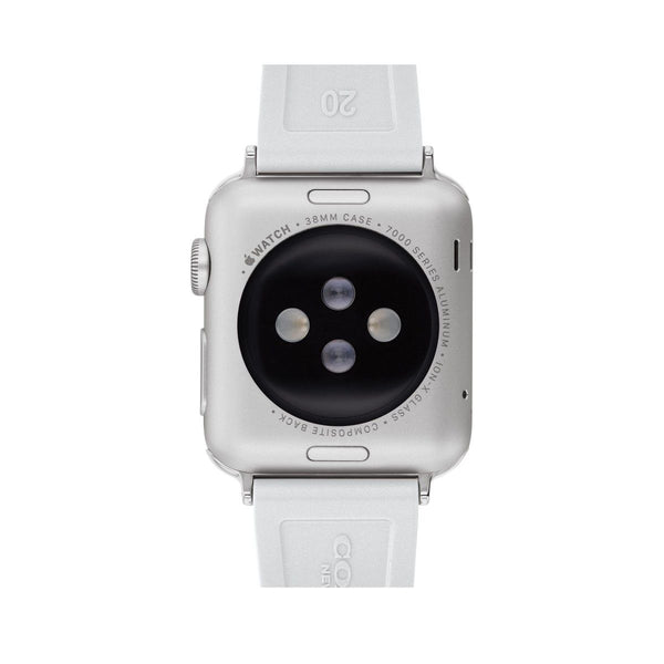 Coach Monogram Silicone Apple Watch Strap Only. Fits 38MM/40MM/41MM. 14700210