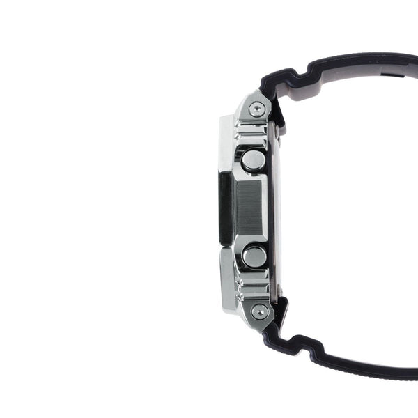 G-Shock Bluetooth Connected with 49X44MM Blue Octagon Dial Resin Band Strap; GBM2100A-2B Solar